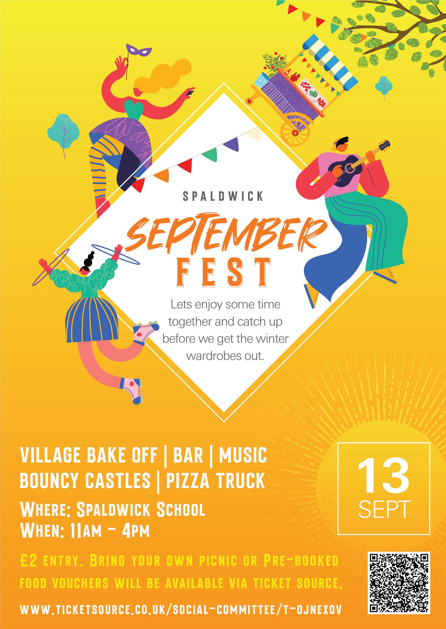 Spaldwick - ***SPALDFEST IS BACK - BOOK NOW FOR 13TH SEPTEMBER 2025 ...