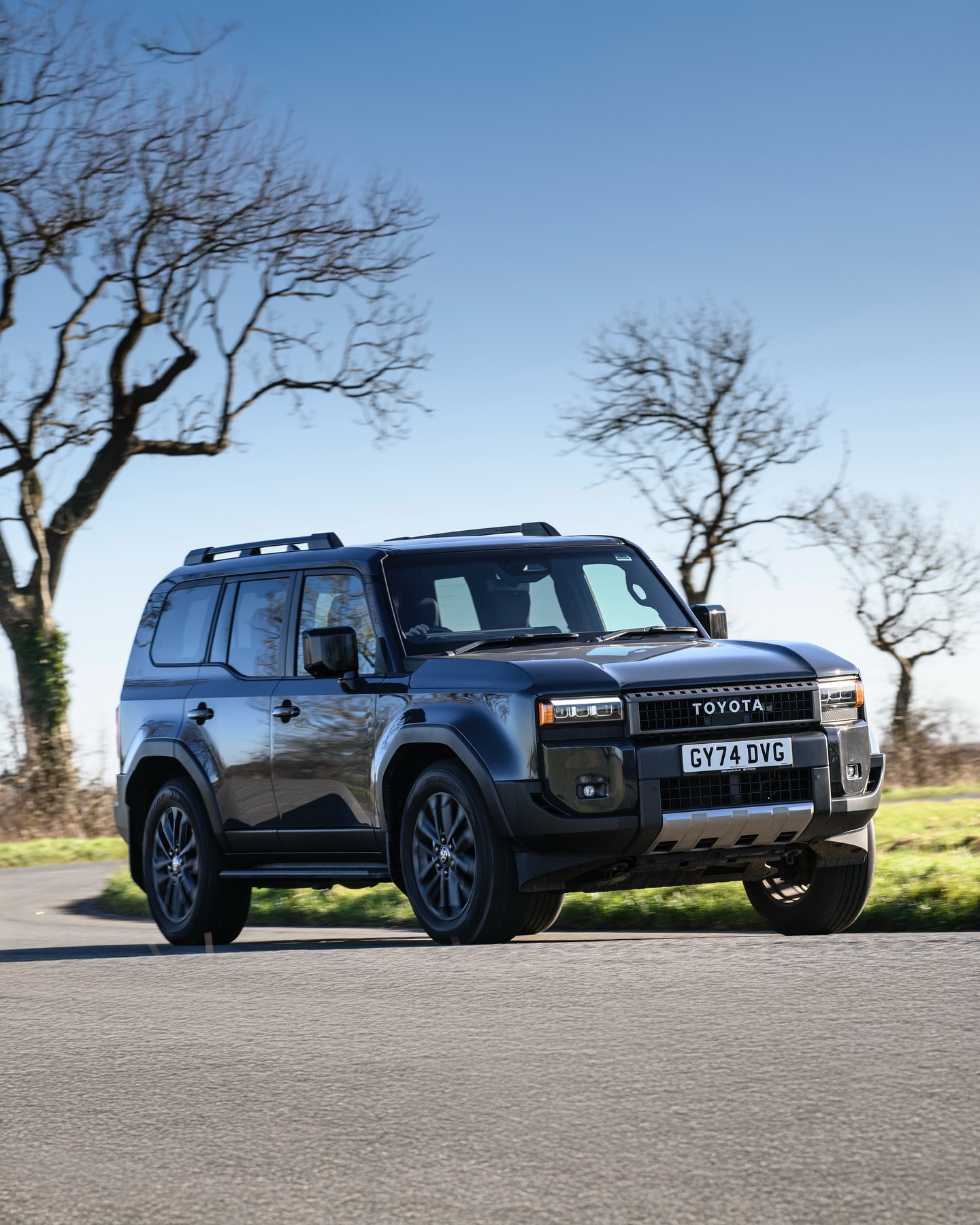 Want a new Land Cruiser, but don't want to pay £77k? Here's a very
