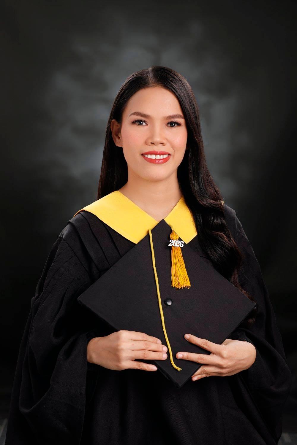 My First simple layout for Resume and Application letter Sa magpahimo ...