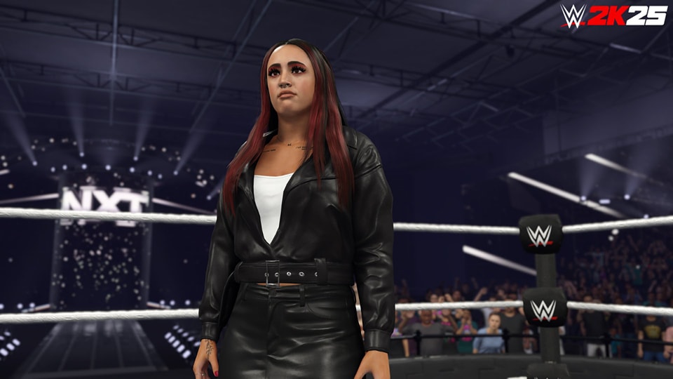 The Backstage - NXT GM Ava Raine in WWE 2K25. | Facebook