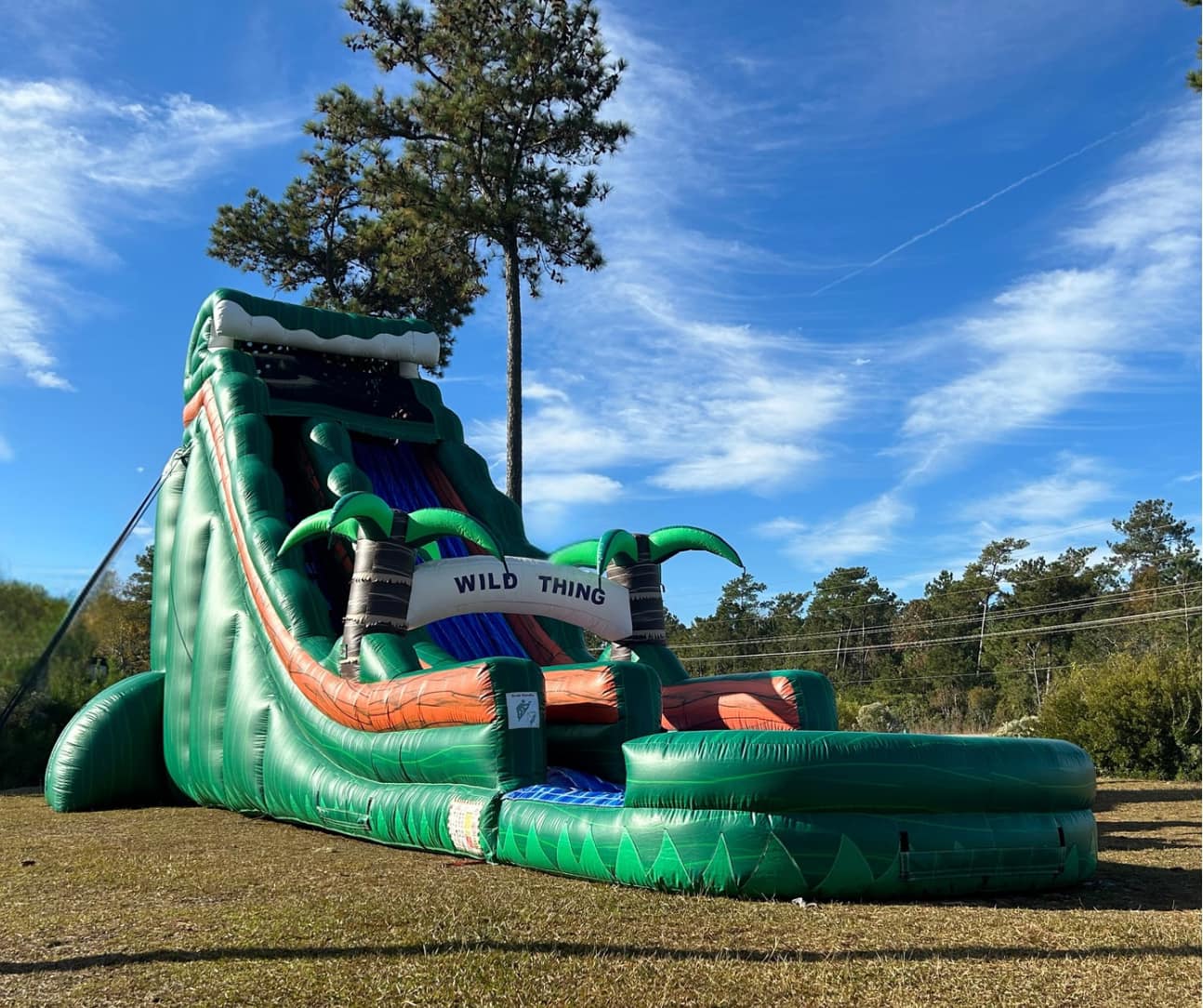 🎂Happy Birthday Shane🎂 24’ Wild... - Soundside Inflatables