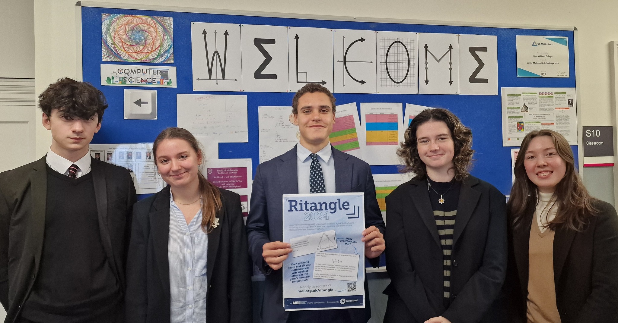 Meet our 2024... - King William's College & The Buchan School | Facebook