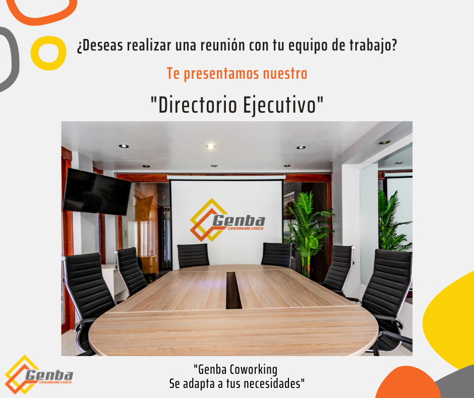 Genba Coworking - 🟠 Sabemos lo importante que es la...