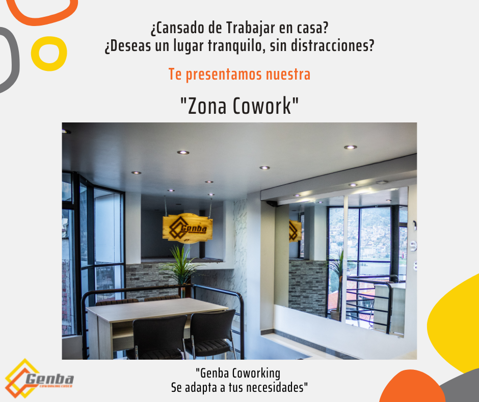 Genba Coworking - 🟠 Sabemos lo importante que es la...