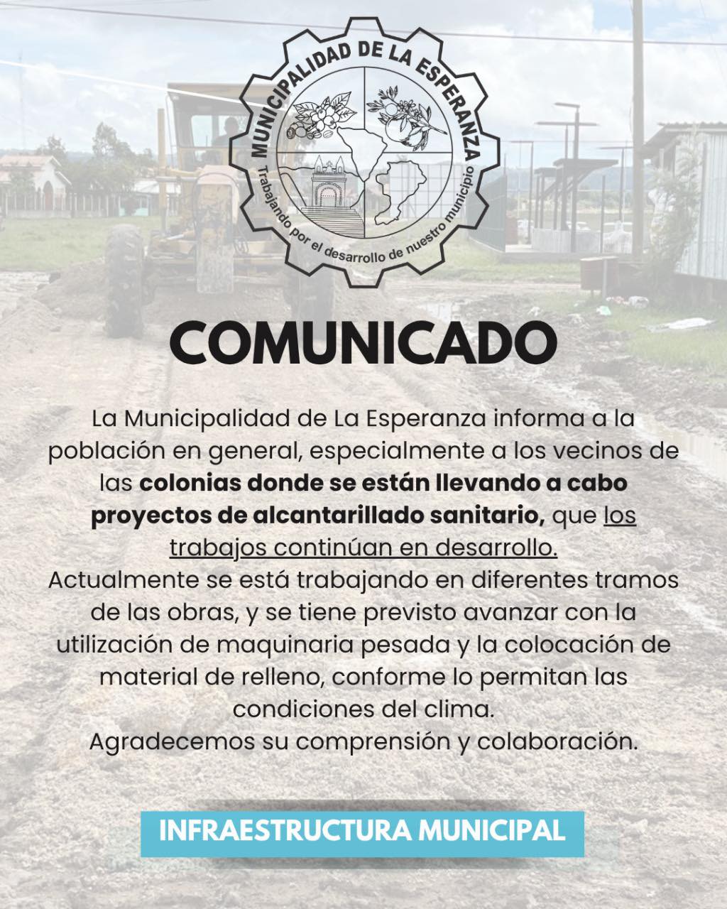 Municipalidad de... - Municipalidad de La Esperanza, Intibucá