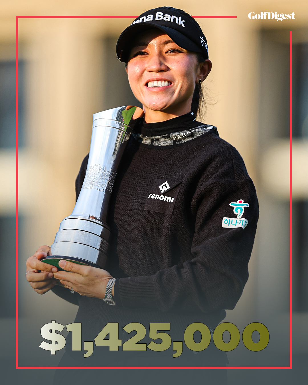 A maiden major victory for Shiho Kuwaki saw the AIG Women's Open