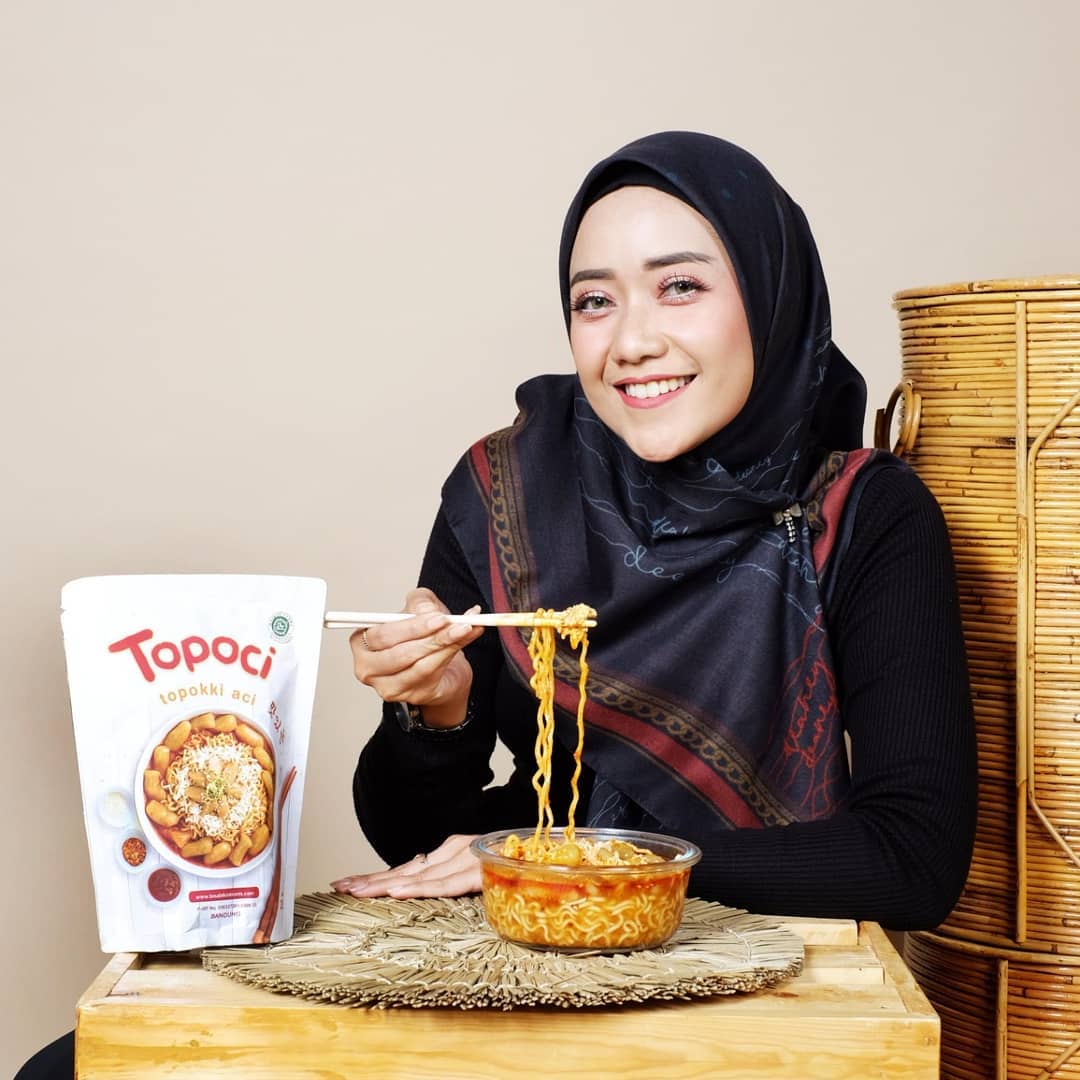 Topoci - ⚠ Makan TOPOCI berasa di KOREA ⚠⁣ 🔥 PERTAMA DI...