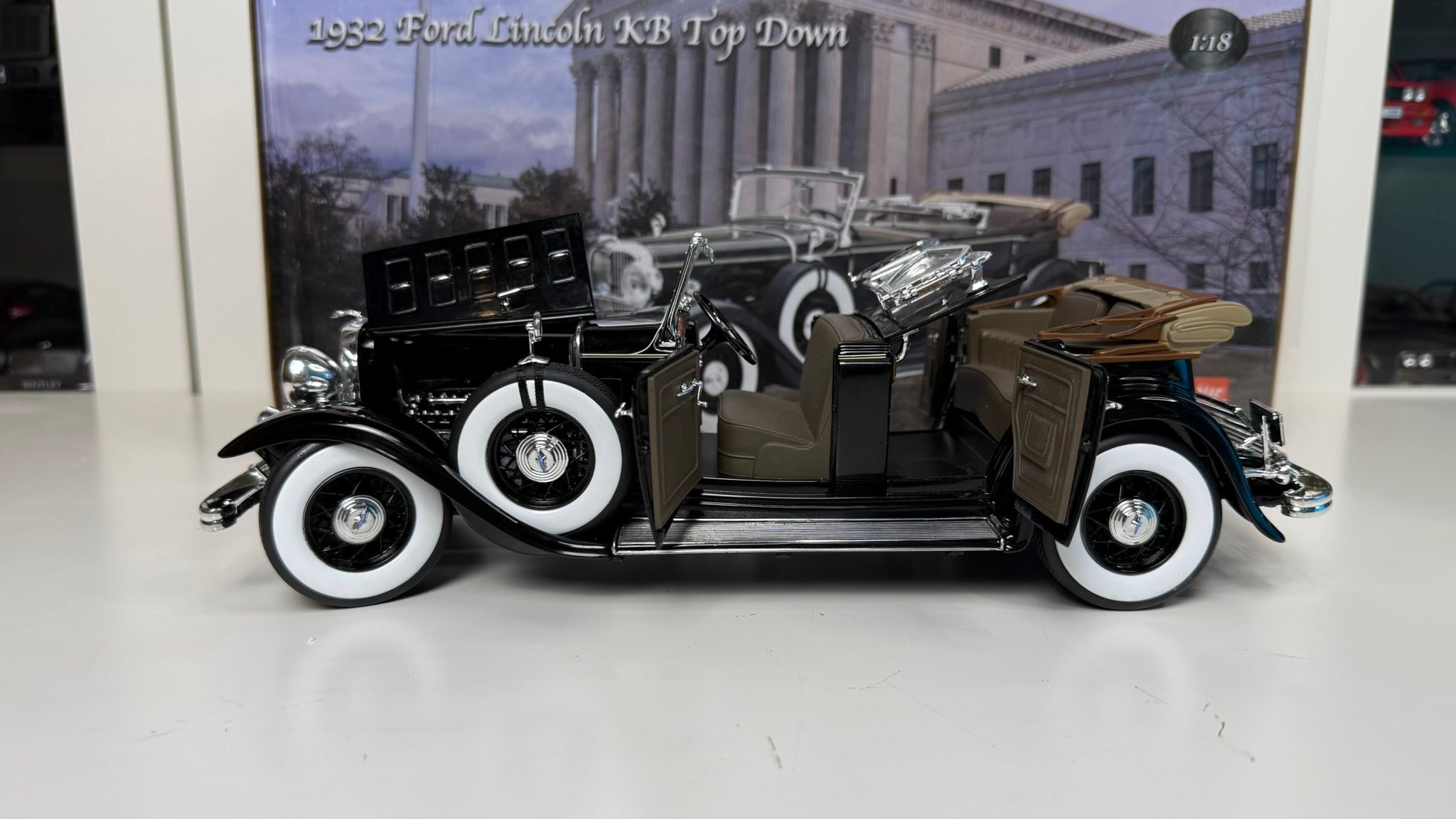1932 ford lincoln kb model car