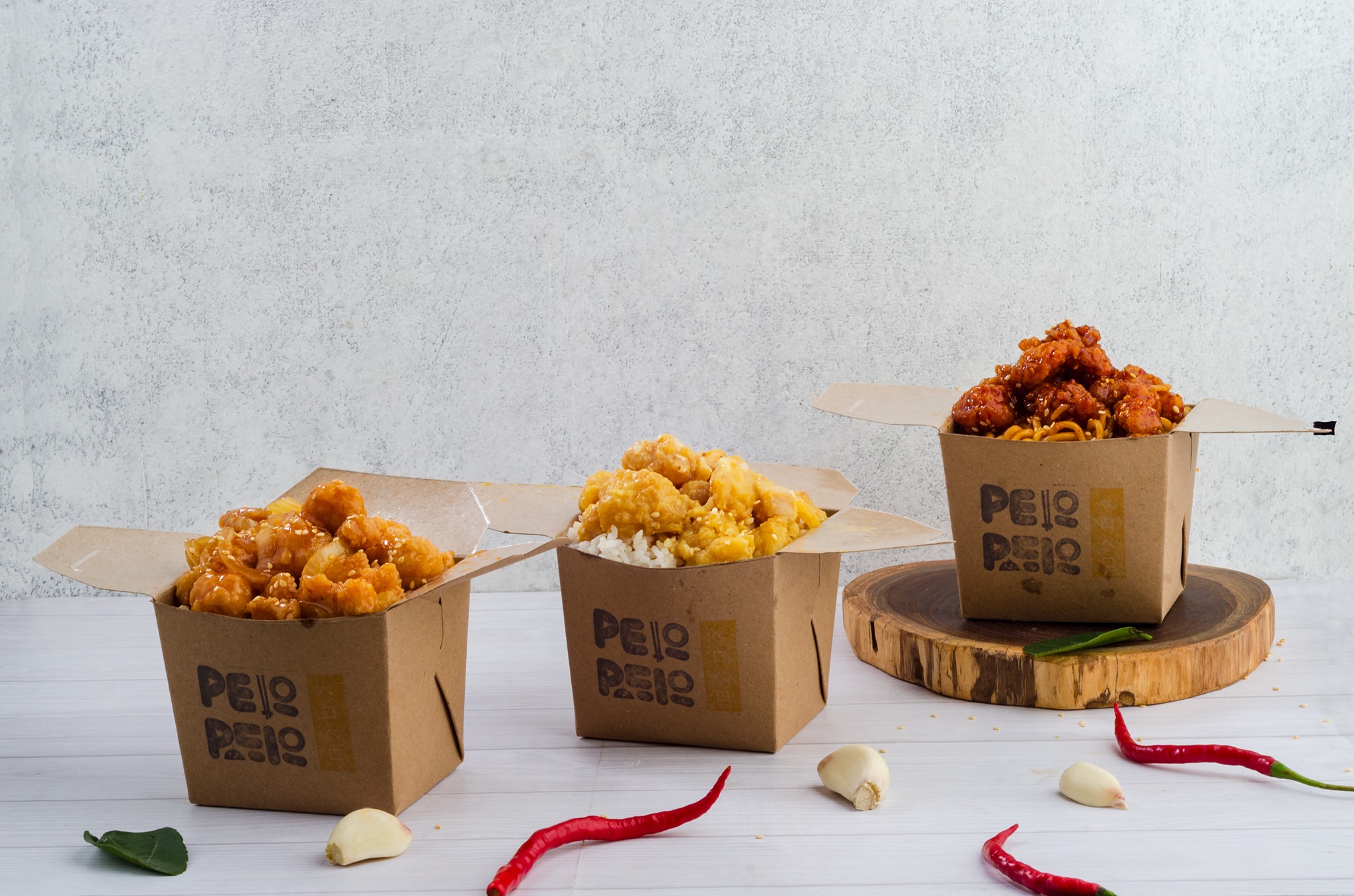 Peropero Noodle & Rice Box | Bandung