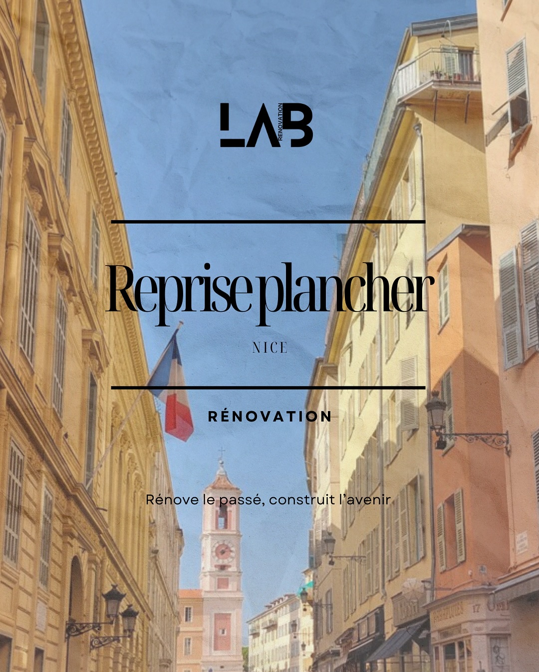 LAB Renovation | Nice