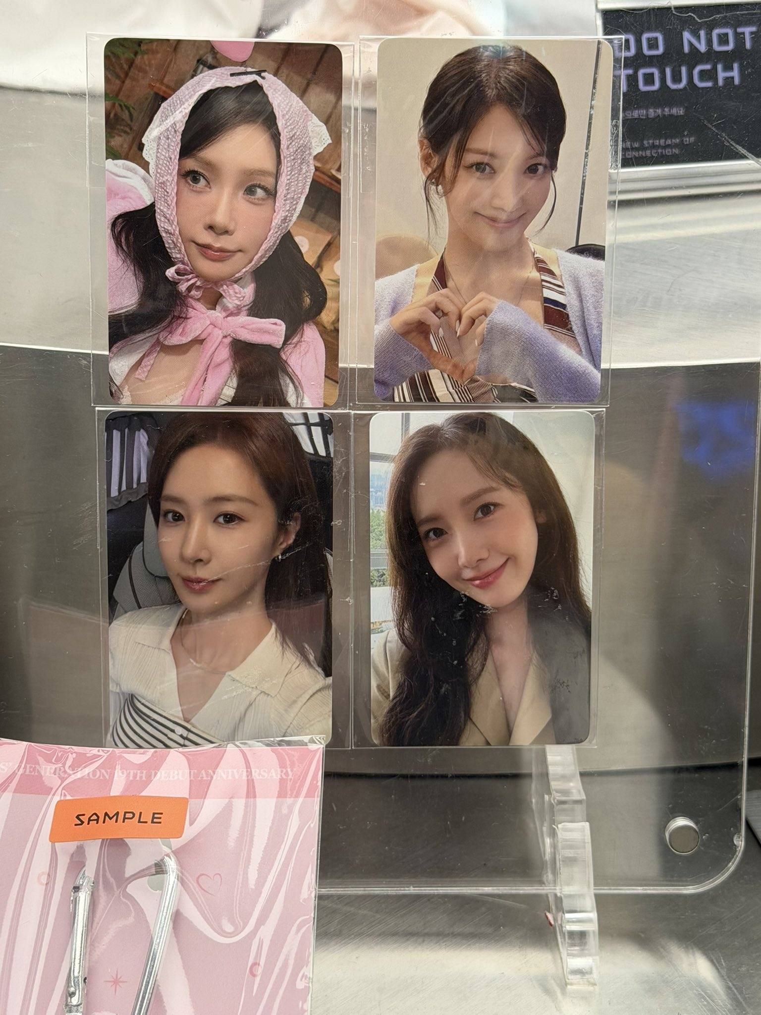 SNSD MEMBERS MESSAGE ON SONE FOR 19th ANNIVERSARY AND MERCHANDISE