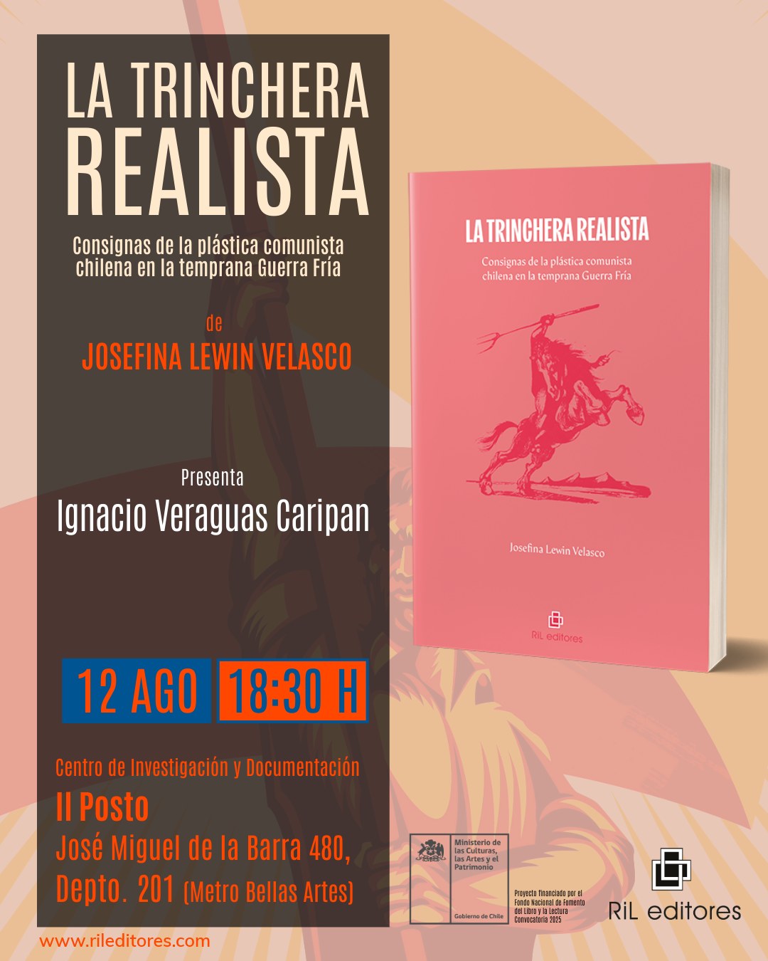 RIL editores - Te invitamos al lanzamiento de 