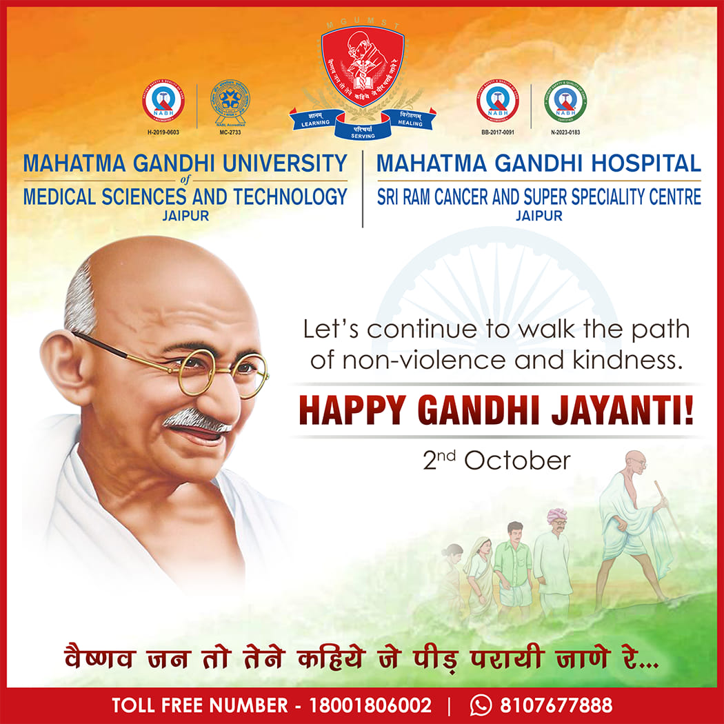Mahatma - Honoring the legacy of Mahatma Gandhi Ji on his birth ...