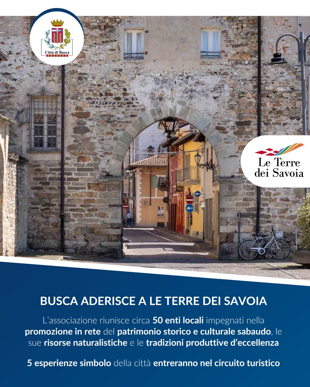 Comune di Busca - Comune di Busca added a new photo.