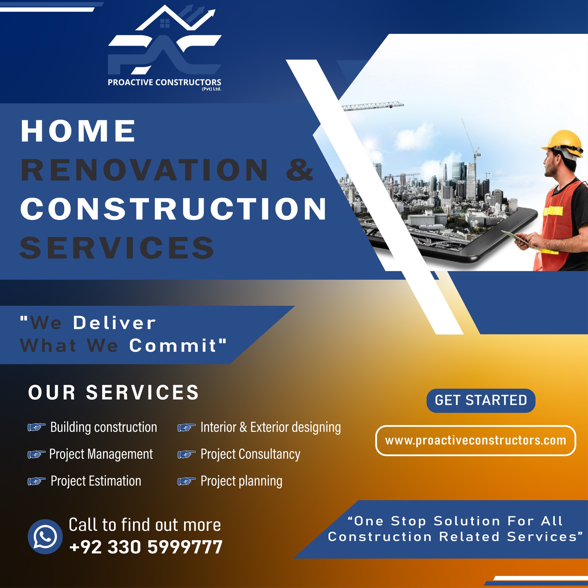 Proactive Constructors | Islamabad