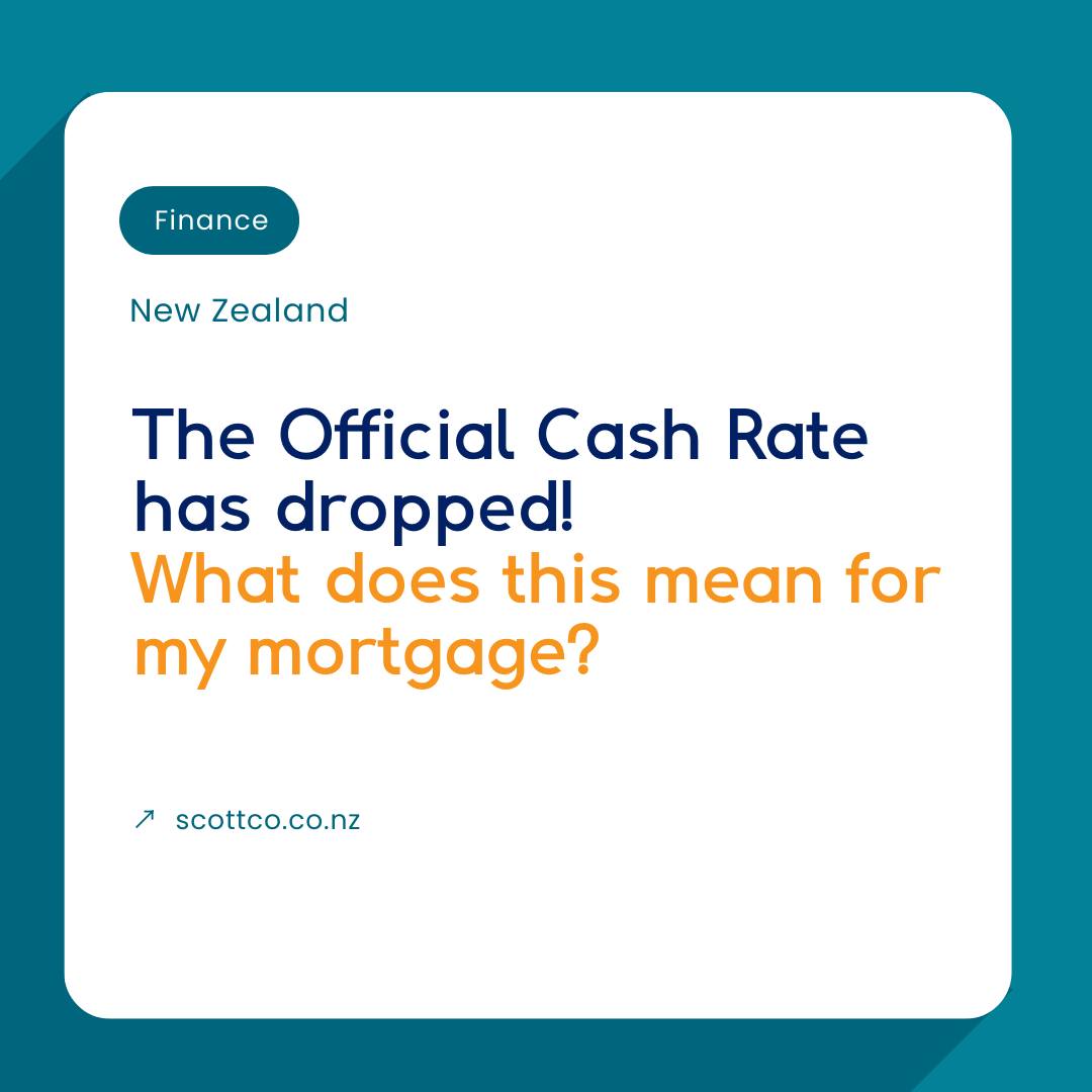 Scott - This week, the NZ Reserve Bank cut the Official Cash Rate (OCR ...