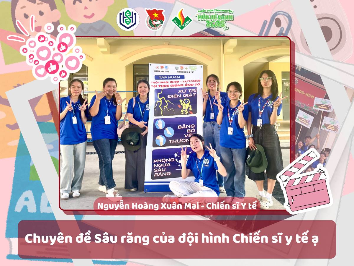 Mùa hè xanh Khoa... - Mùa hè xanh Khoa học Sức khỏe, ĐHQG HCM