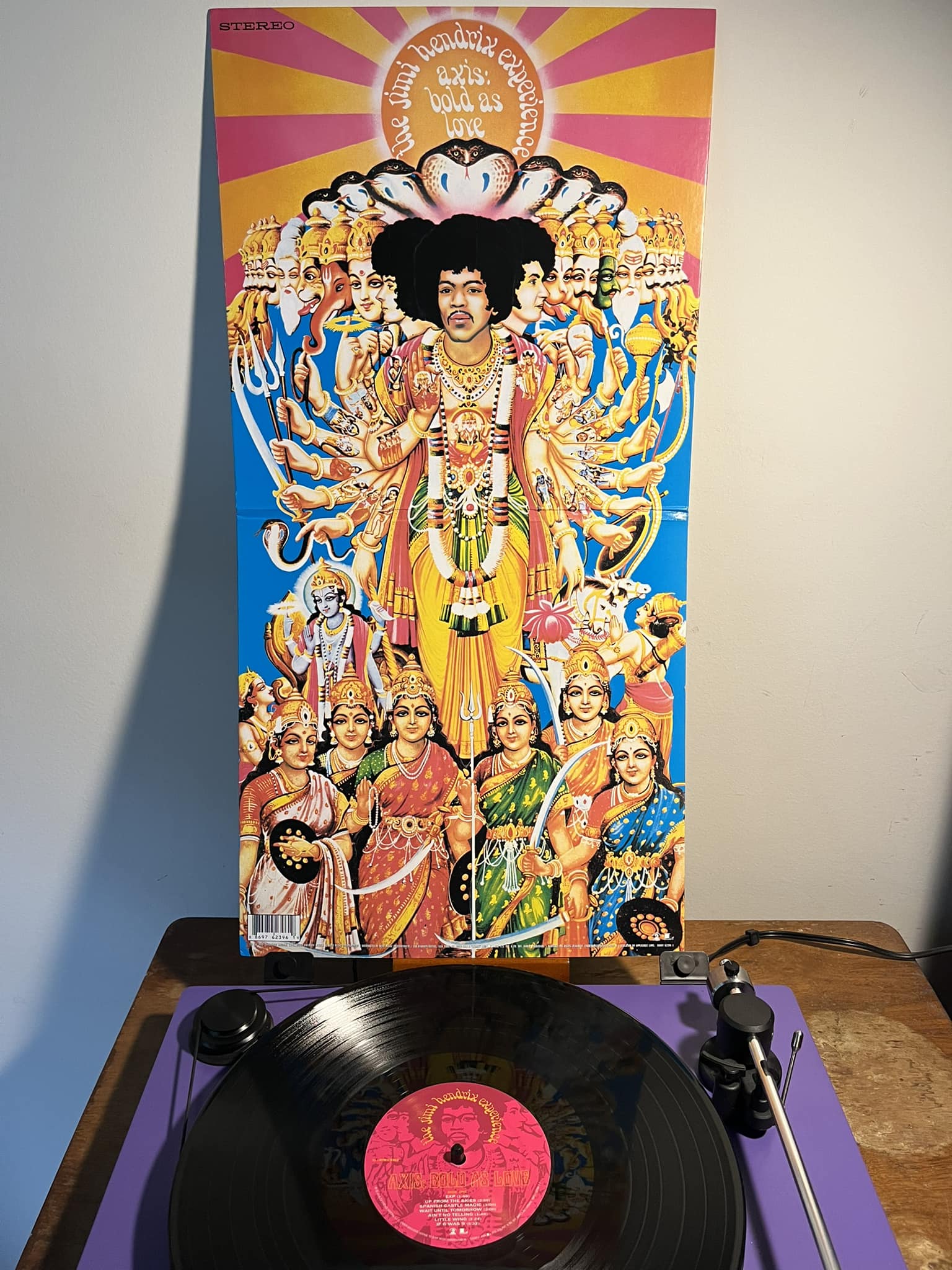The new 45RPM, 200-Gram UHQR Clarity Vinyl releases of AXIS: BOLD