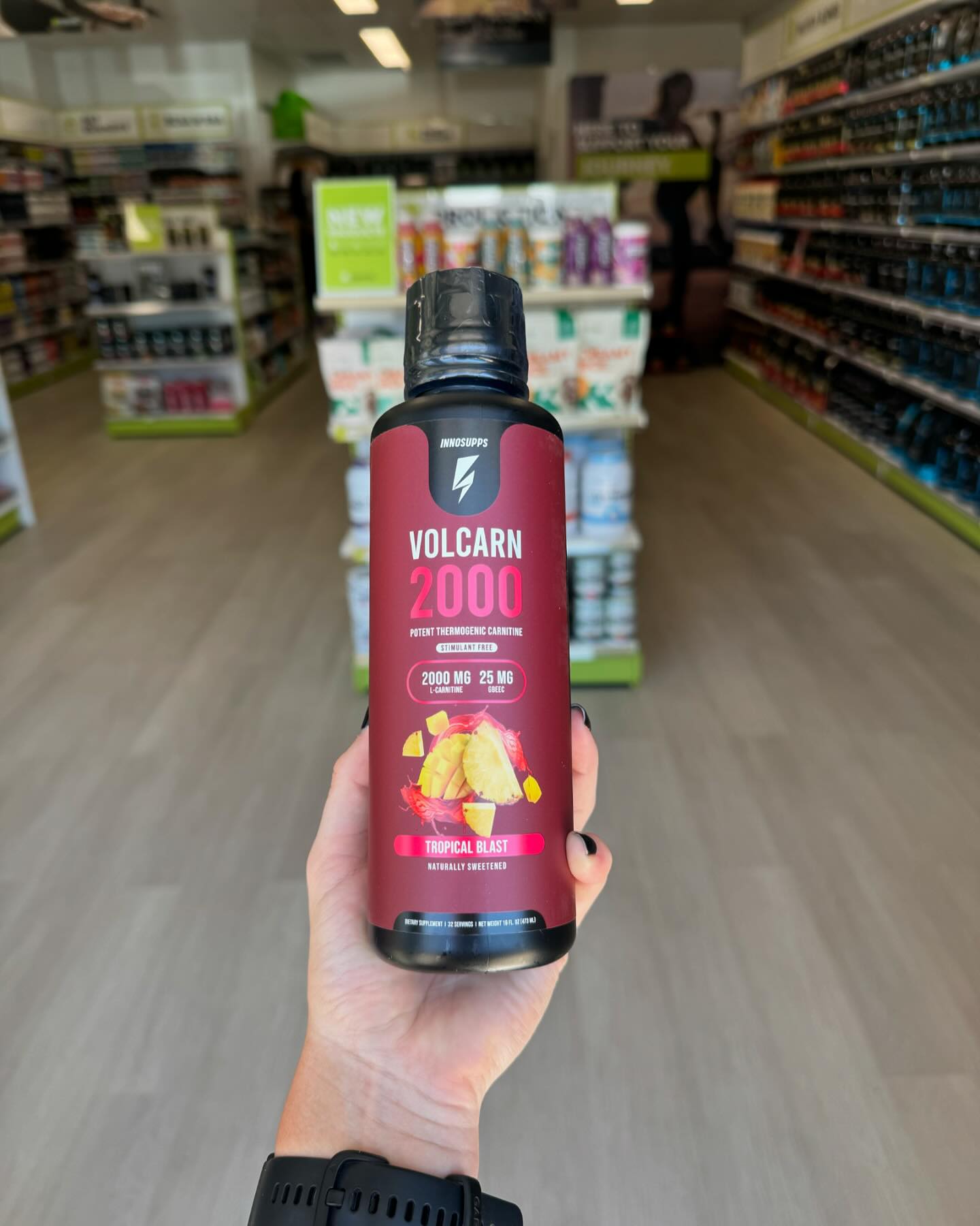 siren labs l carnitine elite burn 🔥 NEW PRODUCT 🔥 Introducing 'Volcarn 2000' by @ This product is designed to support the shred and and energy enhancement! ⭐️ 2000mg of L- Carnitine: supports natural energy and metabolism 19931 Size:25g - $550 If you’re using GHK-Cu
