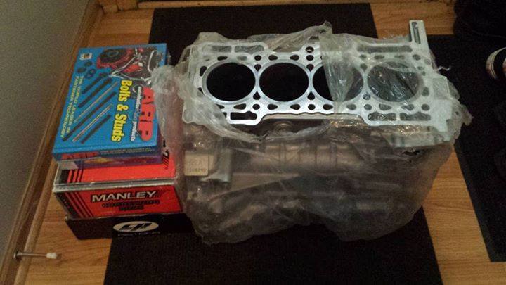 Rosko Racing - For Sale: Golden Eagle 87mm sleeved block,...