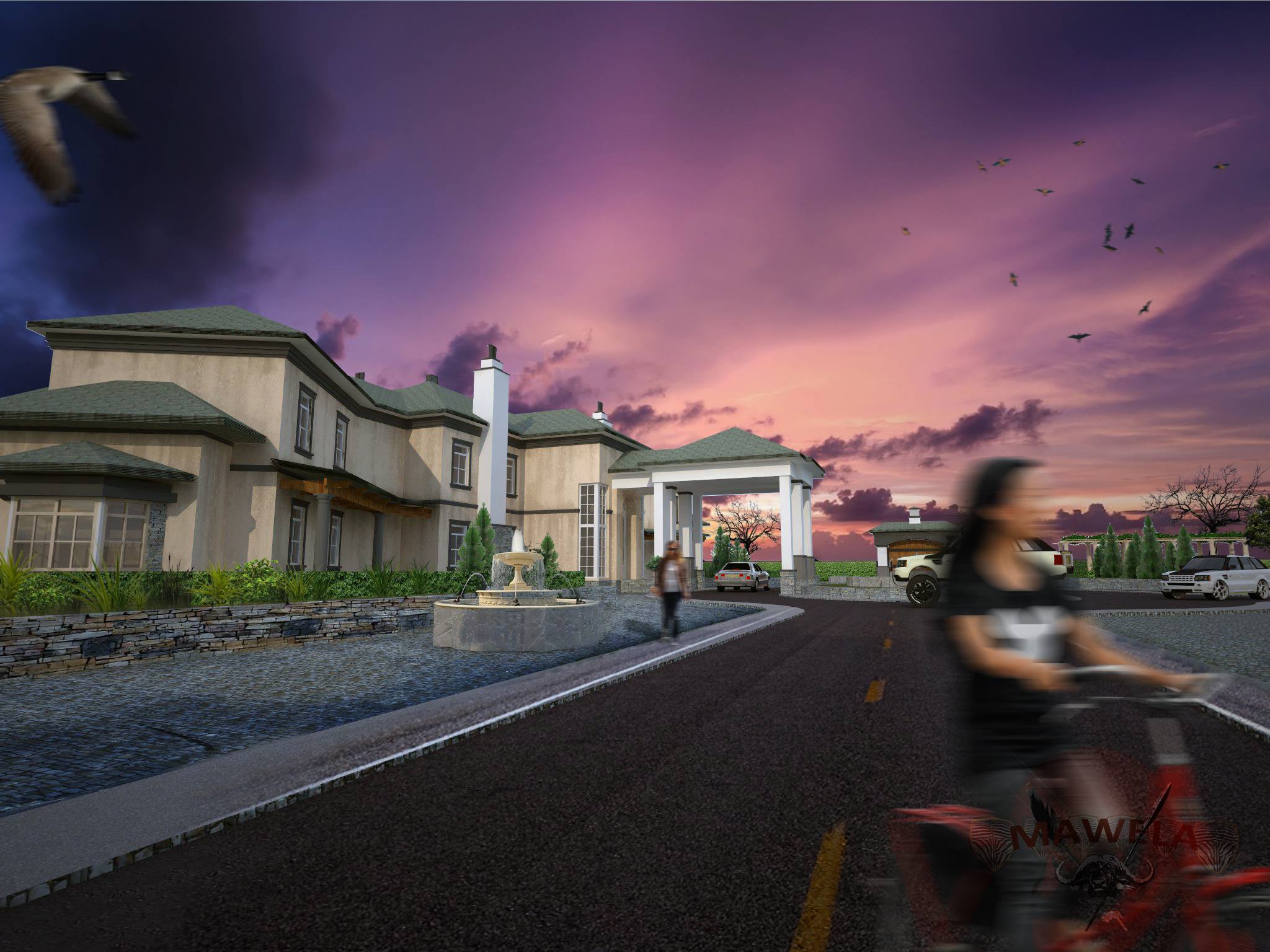 A few dramatic Renders for Maestro... - Warman Architects | Facebook