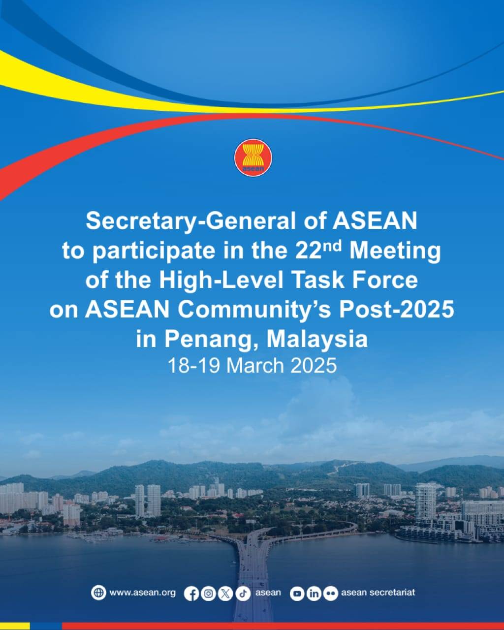 ASEAN - In his capacity as a member of the High-Level Task... | Facebook