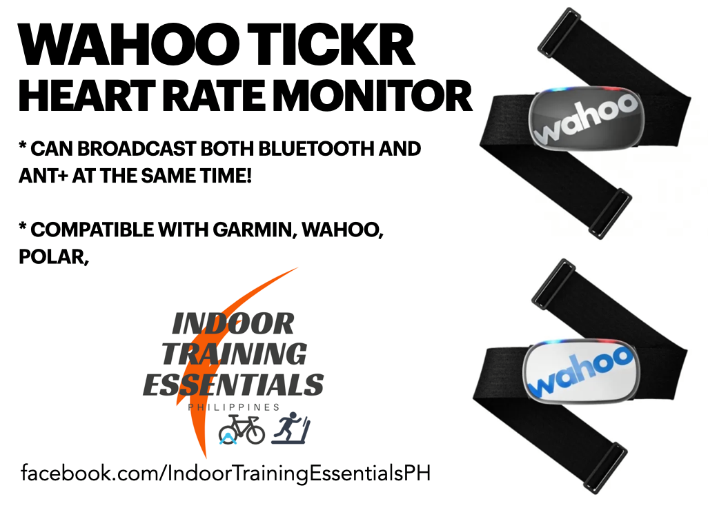 Indoor - 📍 Wahoo Tickr Heart Rate Monitor 🔥NEW!!! 2020 model!🔥 📍 💵 ...