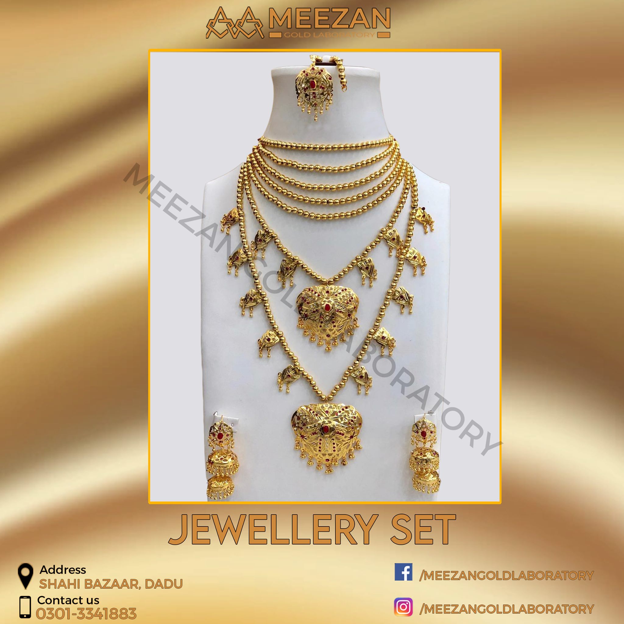 Meezan Gold Laboratory Dadu | Dadu