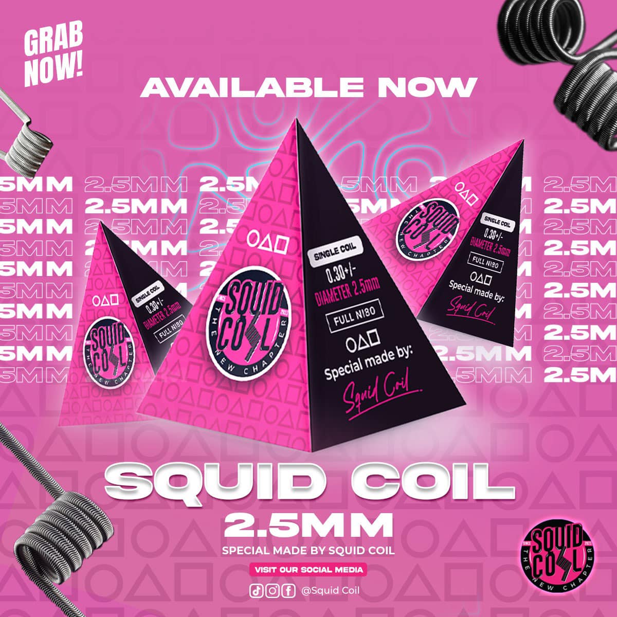 Squid Coil