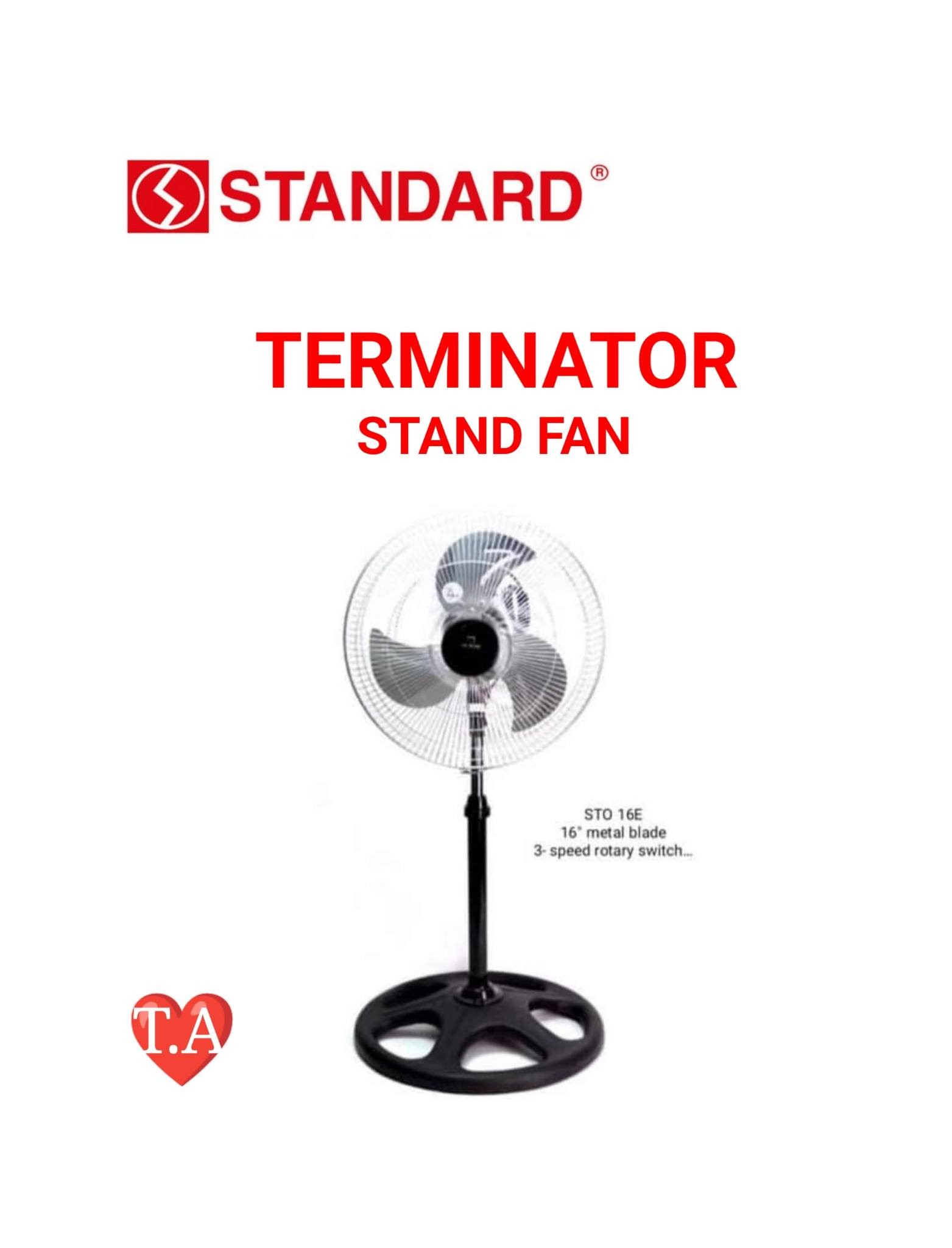 Tome - Restock Original standard Terminator Standfan Php: 1500. Only ...