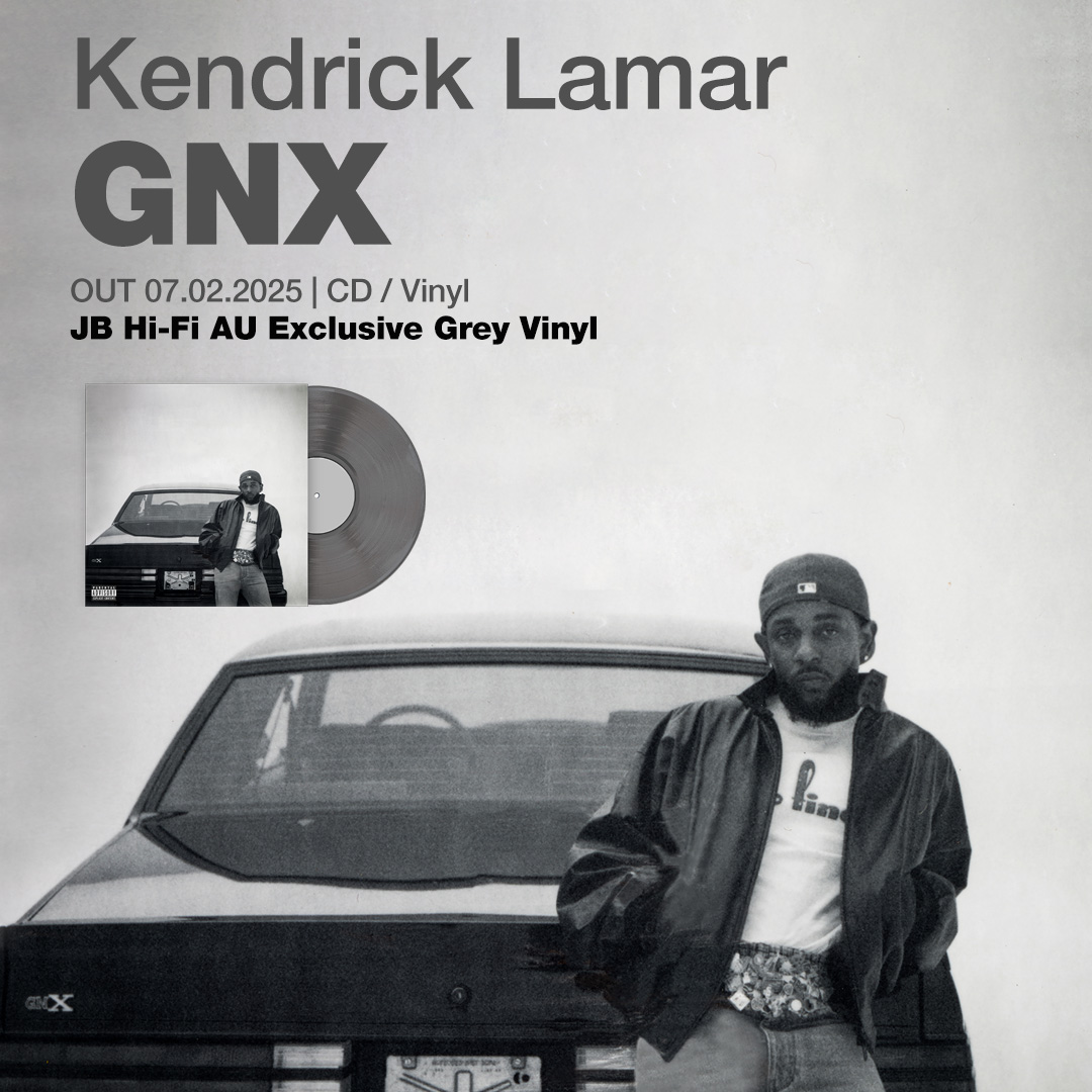 KendrickLamar 's new album 'GNX' is now available on vinyl, cd and