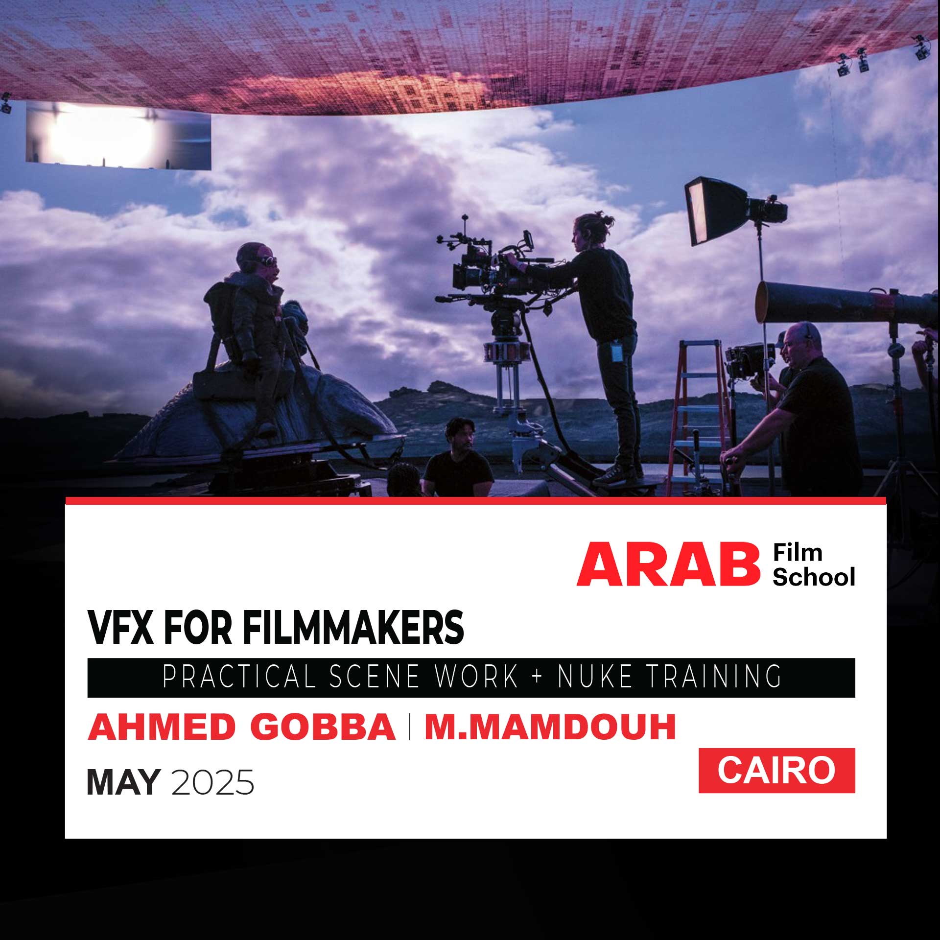 Arab - Master the Art of VFX for Filmmakers! 🎬 Join Ahmed Gobba ...