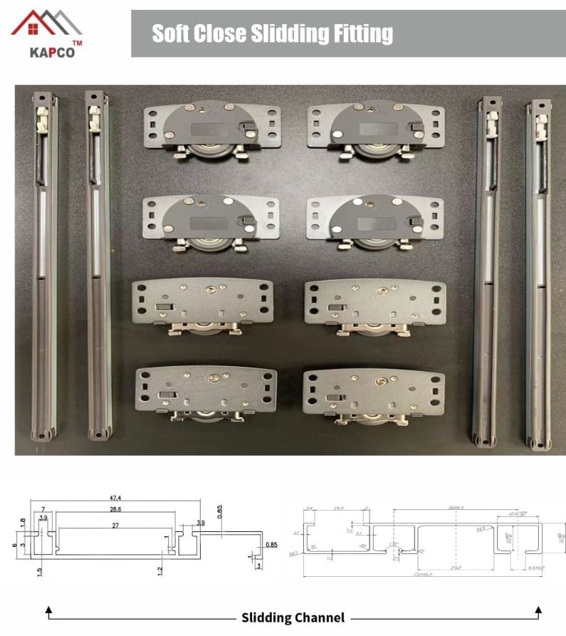 KAPCO Modular Kitchen Hardware