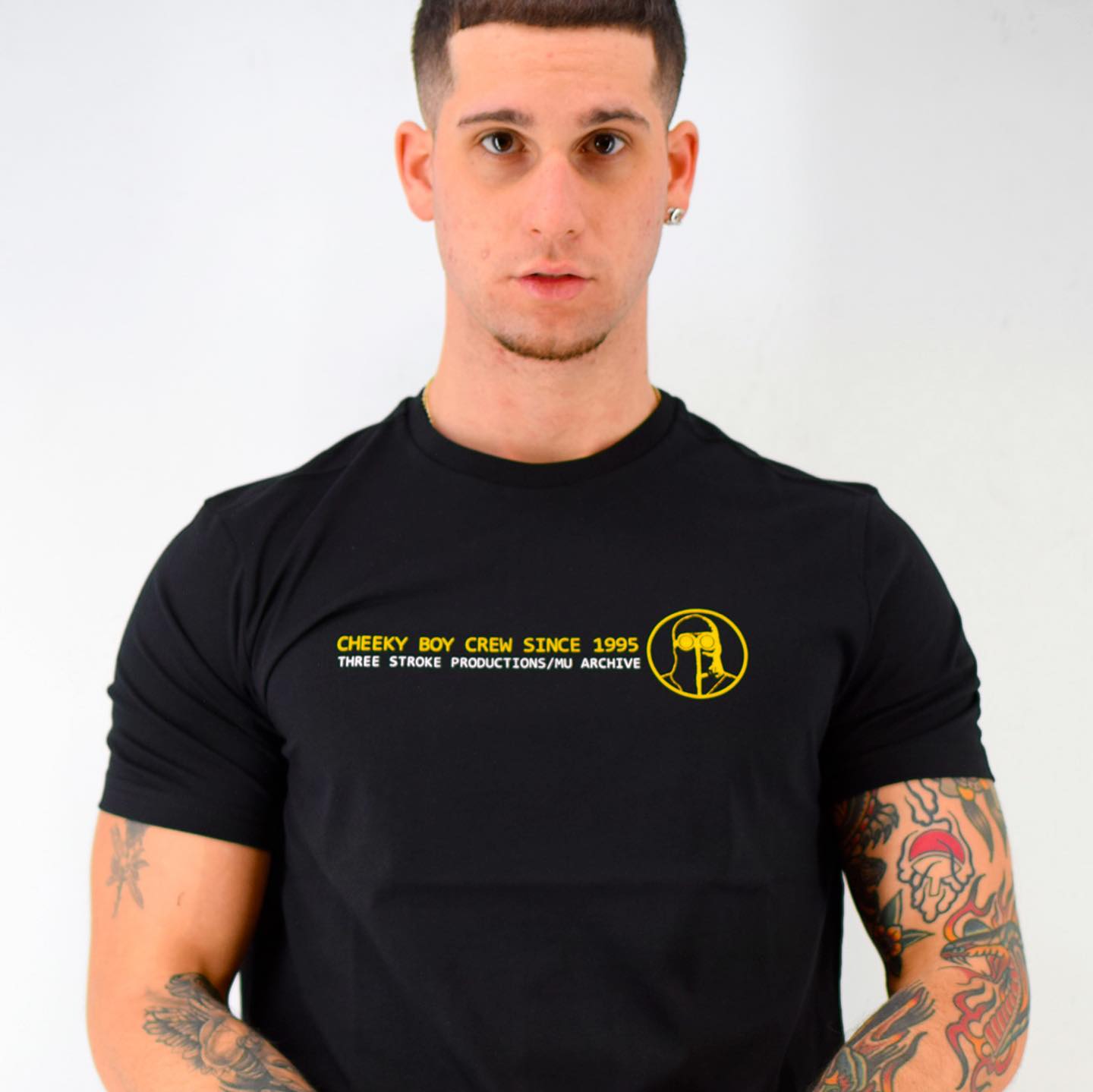 Cheeky Boy Crew Since 1995 . Three Stroke Productions/ MU Archive 