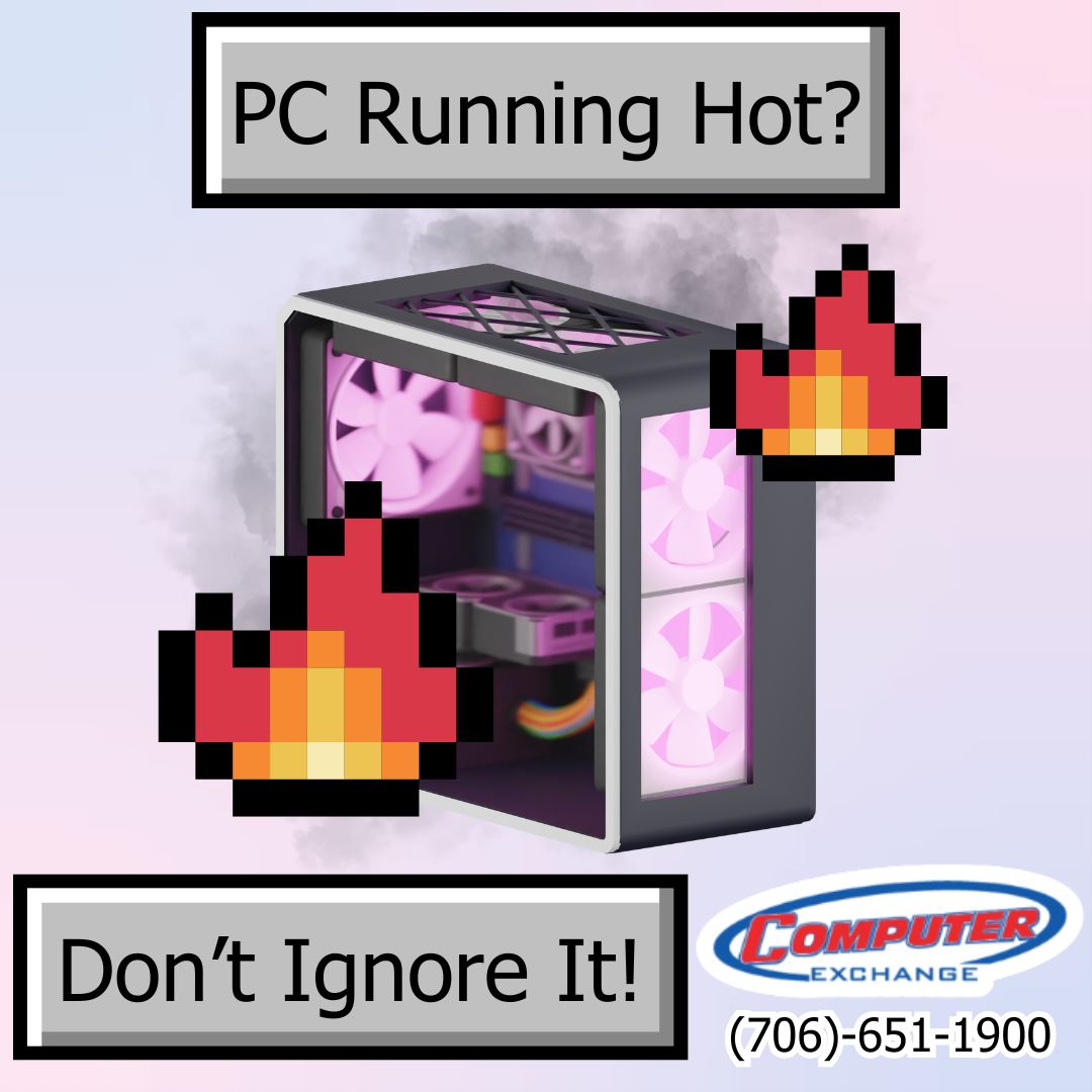 Computer - 🔥 Is your PC running hot? It might be time for a checkup! 🚨 ...