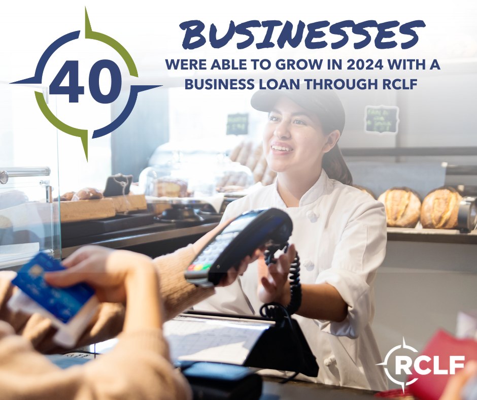 RCLF - Big News for 2024! We proudly helped 40 businesses... | Facebook