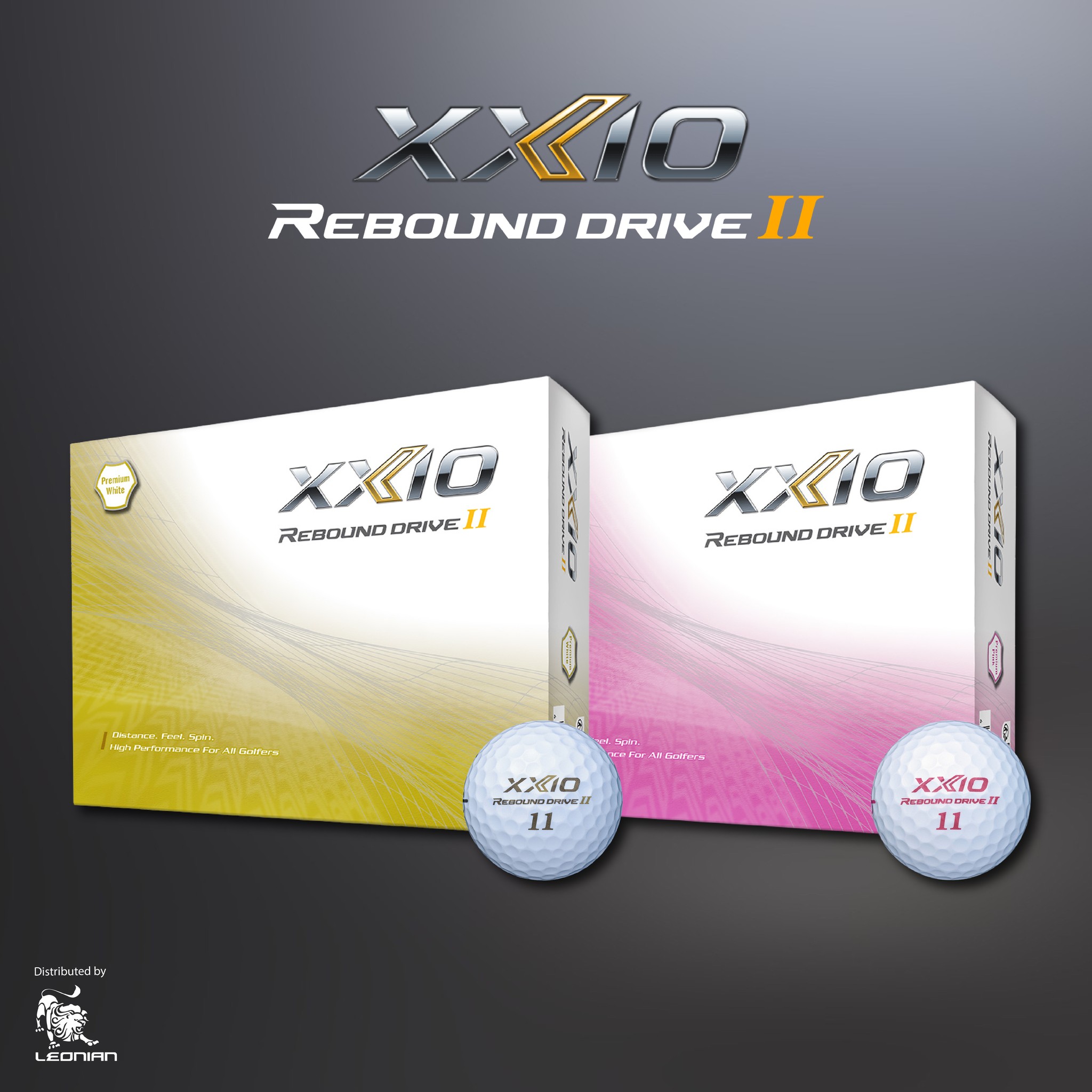 Get ready to revolutionize your golf game with the XXIO Rebound 