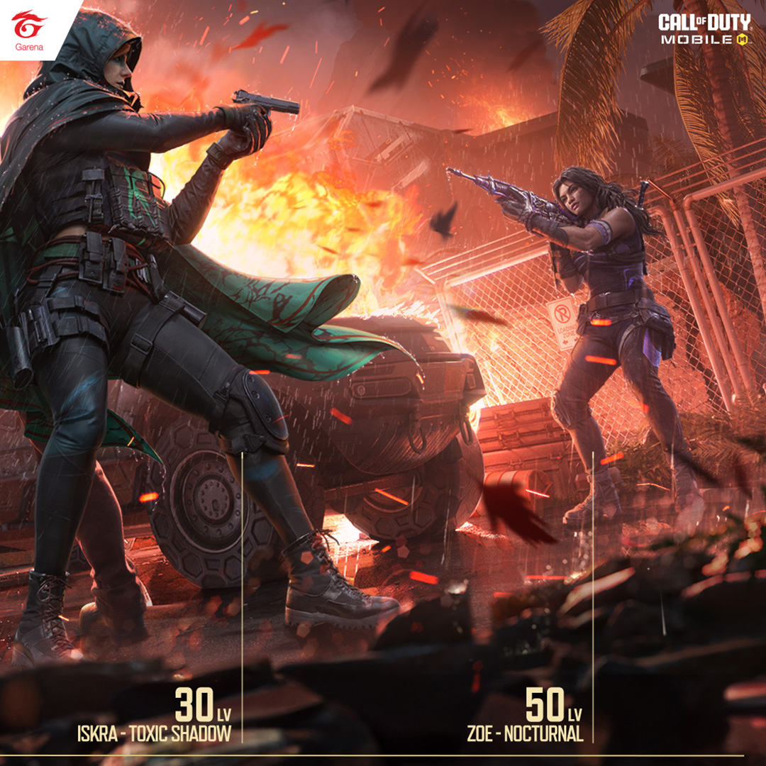 👻 Season 8: Shadow Operatives... - Garena Call of Duty Mobile
