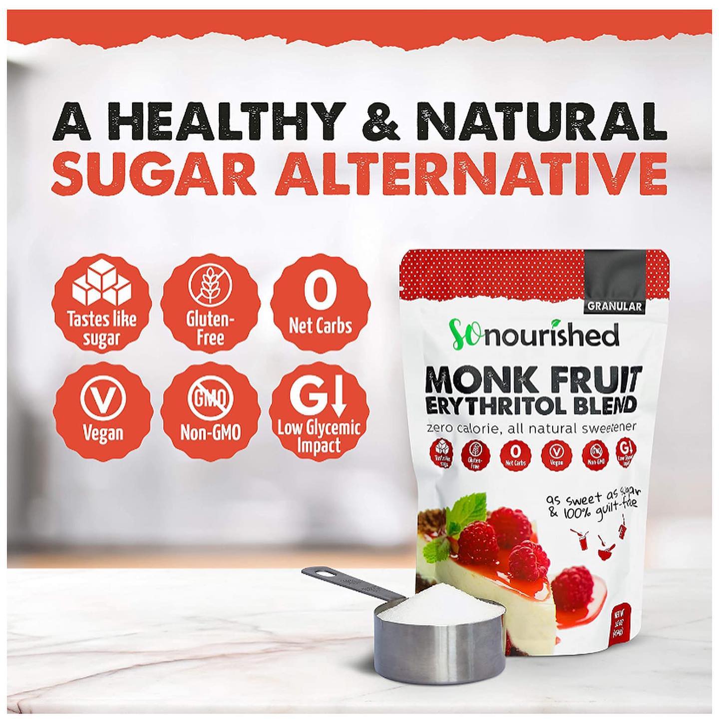 2 928 Reviews Monk Fruit Sweetener With Amazon Iraq Shipping Facebook