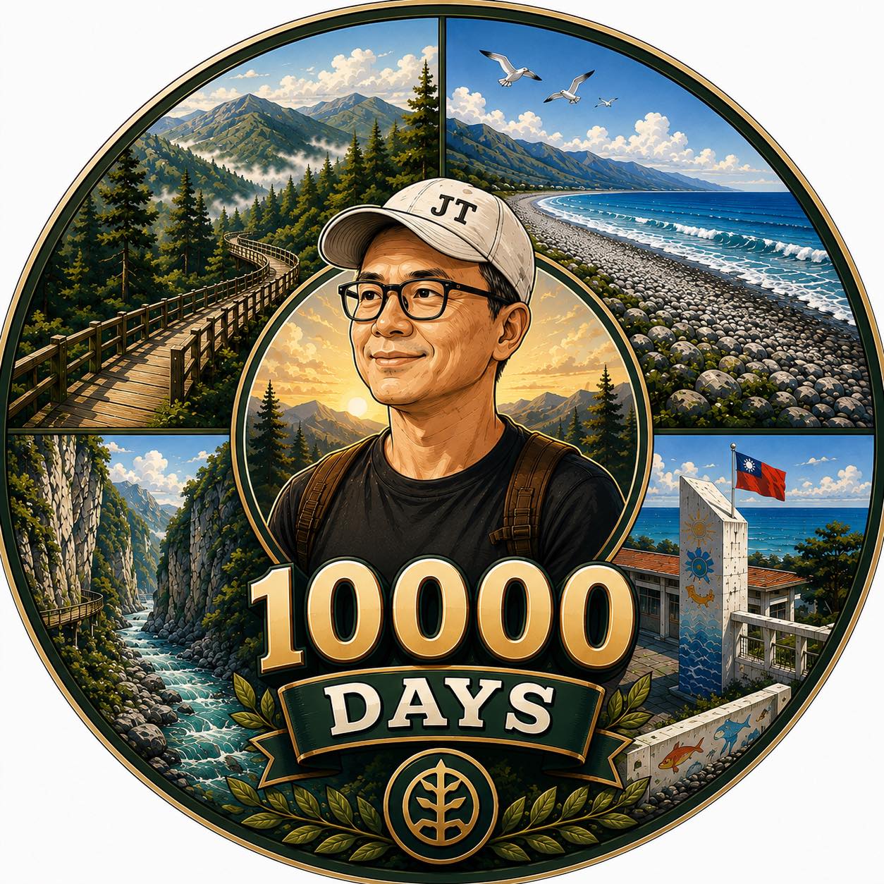 📍 北台灣最佳避暑勝地｜檜木香 #人生下半場10000Days #台灣秘境 #避暑 #檜木 #北台灣 | 人生下半場