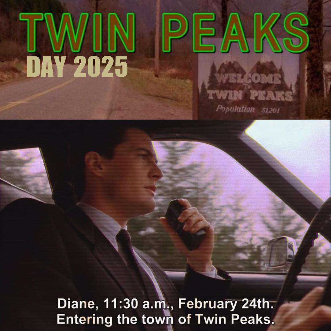 Celebrate Twin Peaks Day with a tribute to David Lynch
