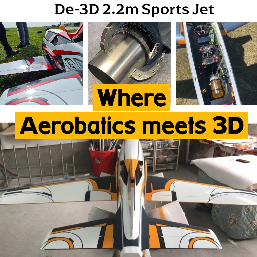 Advanced Radio - De-3D Sports Jet Where Aerobatics Meets... | Facebook