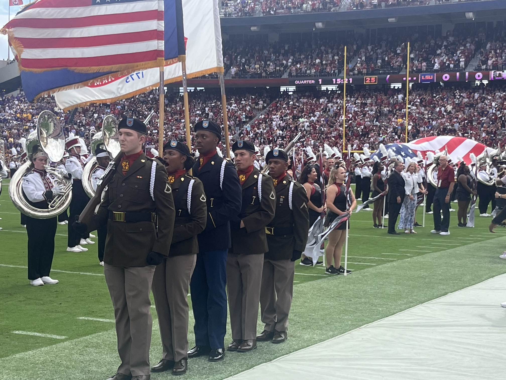 University of South Carolina Army ROTC | Columbia SC