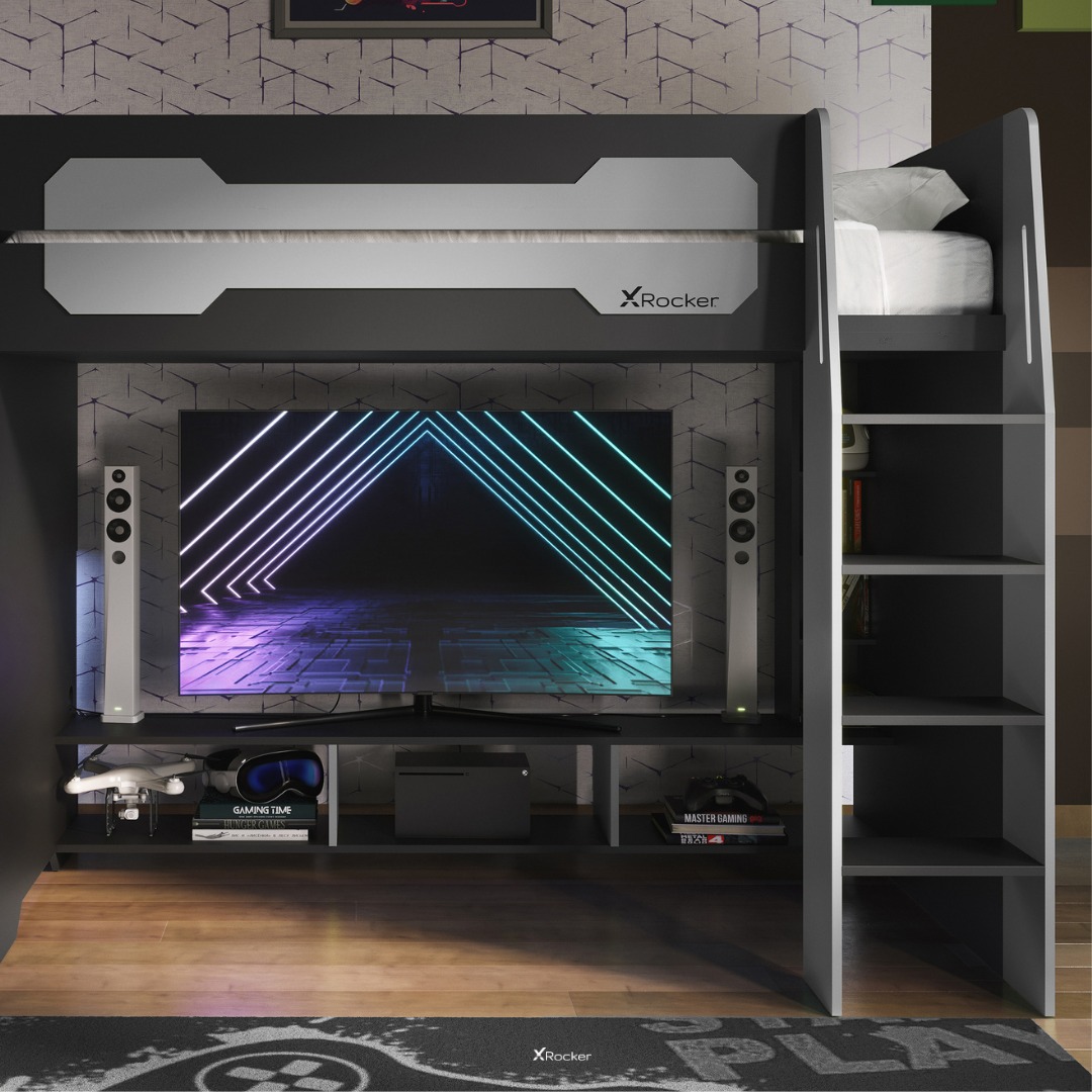 X Rocker - New in 🤩 Our Garrison High Sleeper bed has...