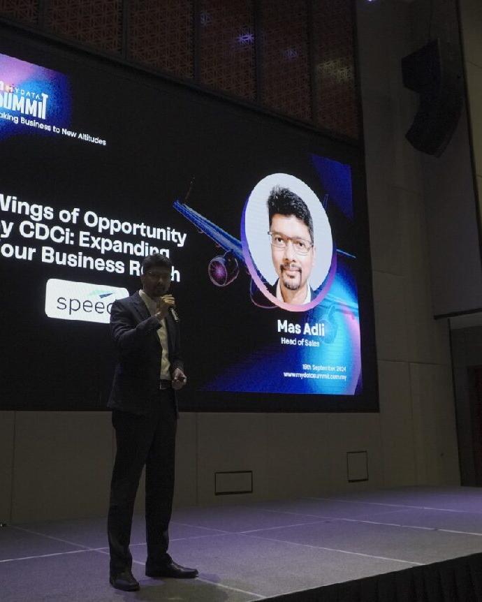Speed2u - 🚀 Speed at MYDATA™ Summit 2024! Our Head of... | Facebook