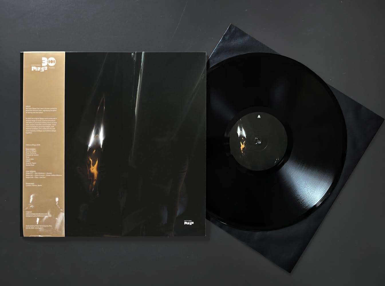 EMEGO 029V Pita: Get Out 2LP reissue available for pre-order via