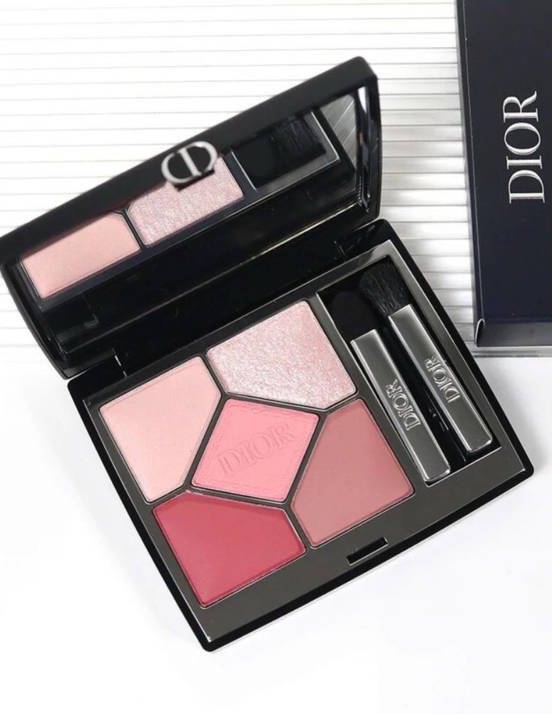 Dior show 5 couleurs couture 823 Rosa mutabilis eyeshadow