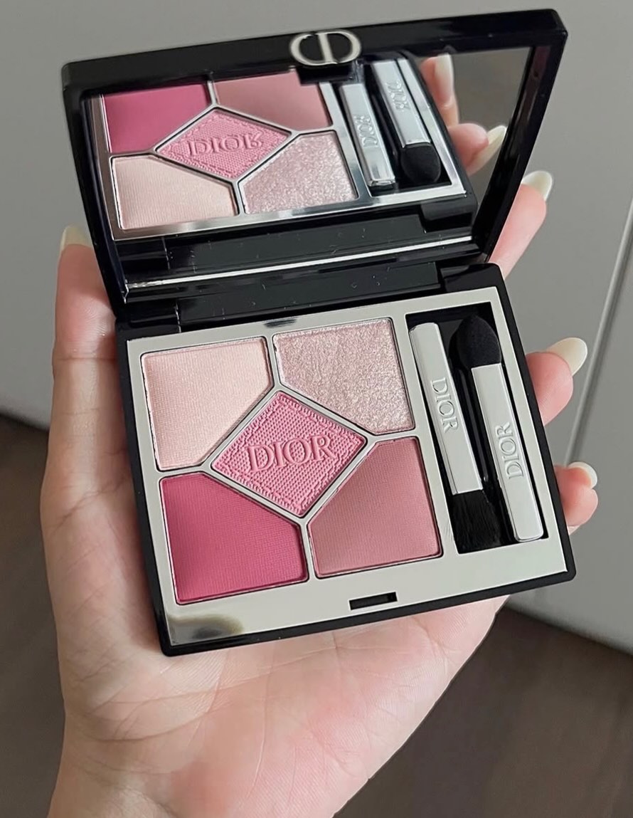 Dior show 5 couleurs couture 823 Rosa mutabilis eyeshadow