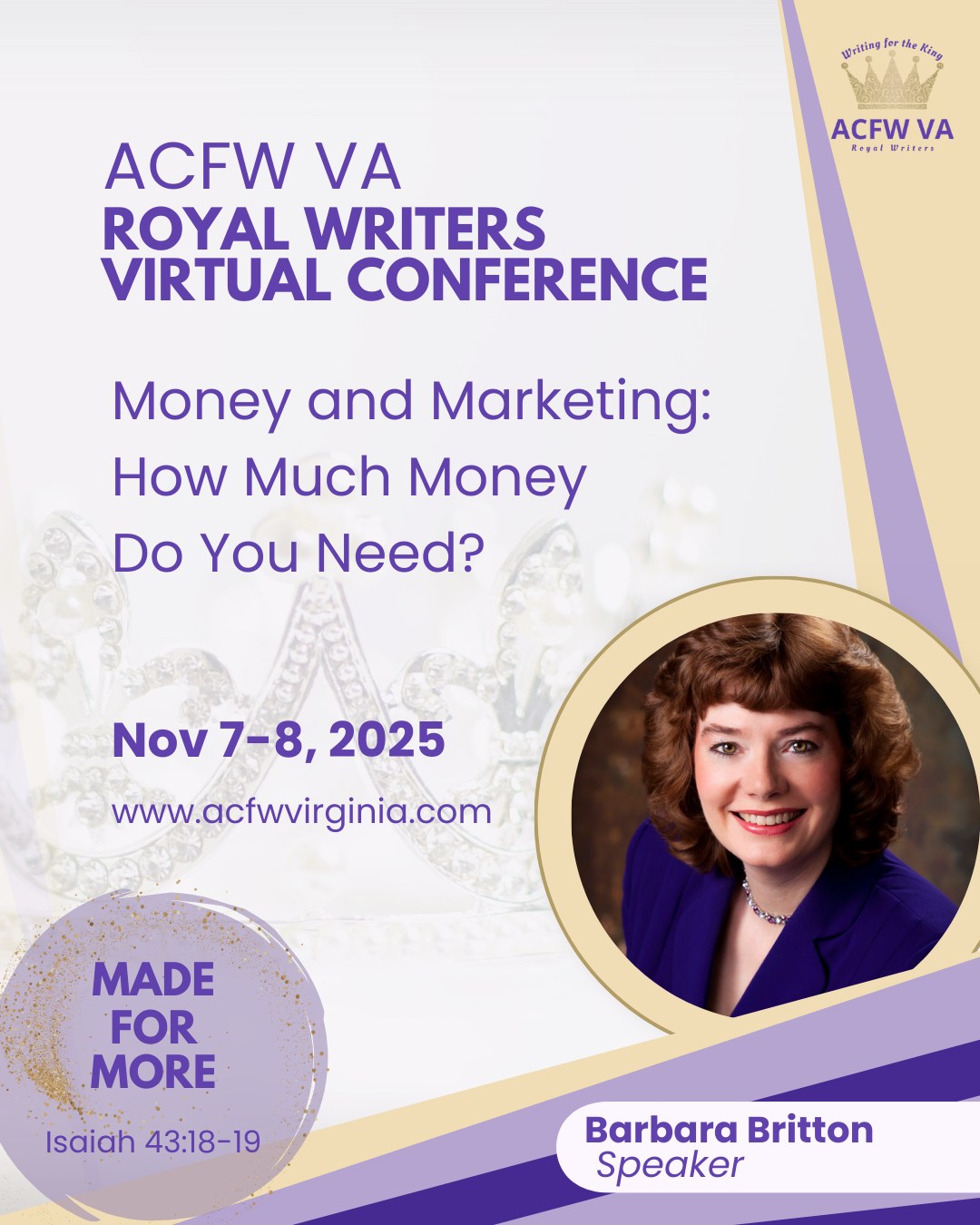 ACFW - Meanwhile, find all the information you could want on our ...