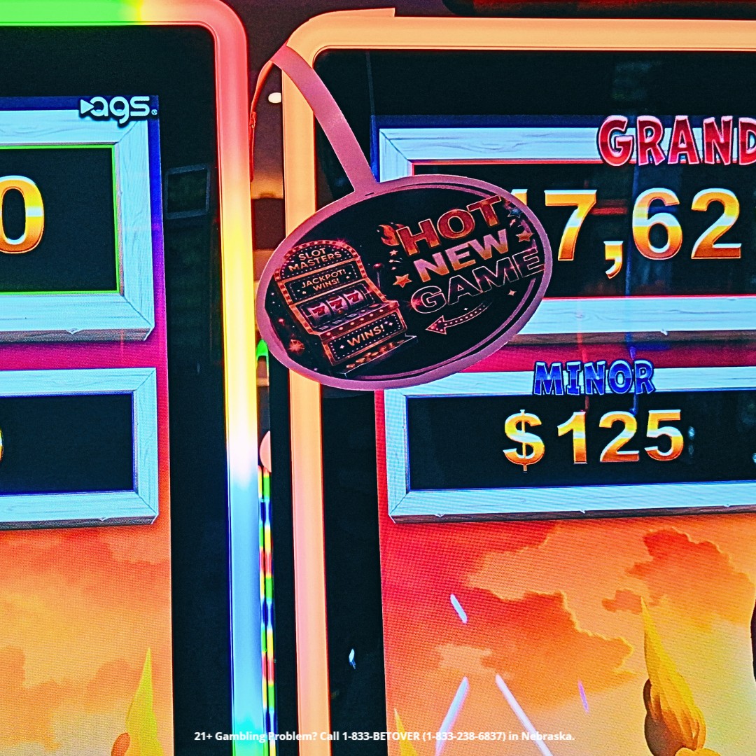 Did you know? We have 7 new machines that you should definitely